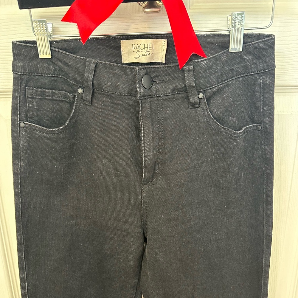 Rachel Roy Denim Crop, Flare Jeans - like new